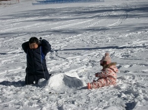 雪の天気が続きますように☆｜リステル猪苗代BLOG